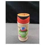 McCormick Kosher Garlic Powder 3.12 oz Bottle McCormick Kosher Garlic Powder 3.12 oz Bottle