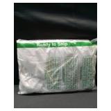 Amazon Essentials Women's Relaxed-Fit Cotton Sateen Crewneck Tiered Midi Dress, White, XX-Small - Retail $28 Amazon Essentials Women's Relaxed-Fit Cotton Sateen Crewneck Tiered Midi Dress, White, XX-Small - Retail $28