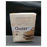 QUEST PROTEIN BAR SMORES FLAVOR 12 COUNT QUEST PROTEIN BAR SMORES FLAVOR 12 COUNT
