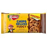 Keebler Chips Deluxe Fudgy Chocolate Chip Cookies with Chunks of Keebler Fudge 11.2 oz Keebler Chips Deluxe Fudgy Chocolate Chip Cookies with Chunks of Keebler Fudge 11.2 oz