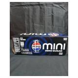 Pepsi Cola Zero Sugar Soda Pop 7.5 fl oz 10 Pack Mini Cans Pepsi Cola Zero Sugar Soda Pop 7.5 fl oz 10 Pack Mini Cans