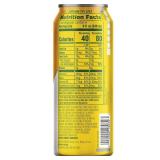Mountain Dew Kickstart, Pineapple Orange Mango, 90mg Caffeine, Vitamins B & C, 80 Calories, 10% Juice, 16 fl oz (Pack of 12) Mountain Dew Kickstart, Pineapple Orange Mango, 90mg Caffeine, Vitamins B & C, 80 Calories, 10% Juice, 16 fl oz (Pack of 12)