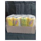Mountain Dew Kickstart, Pineapple Orange Mango, 90mg Caffeine, Vitamins B & C, 80 Calories, 10% Juice, 16 fl oz (Pack of 12) Mountain Dew Kickstart, Pineapple Orange Mango, 90mg Caffeine, Vitamins B & C, 80 Calories, 10% Juice, 16 fl oz (Pack of 12)