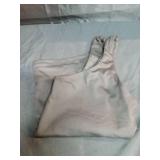 REORIA Women's Summer Sexy Plunge Deep V Neck Sleeveless V Backless Tank Top Double Lined Workout Yoga Crop Tops Black Large - Retail $25 REORIA Women's Summer Sexy Plunge Deep V Neck Sleeveless V Backless Tank Top Double Lined Workout Yoga Crop Tops Black Large - Retail $25