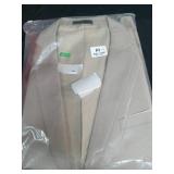 MY'S Men's Slim Fit Blazer, Two Button Casual Lightweight Jacket, Sport Coat for Daily Beige Medium - Retail $40 MY'S Men's Slim Fit Blazer, Two Button Casual Lightweight Jacket, Sport Coat for Daily Beige Medium - Retail $40