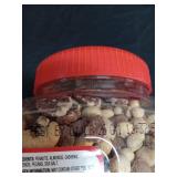 Fisher Snack Oven Roasted Never Fried Mixed Nuts with Peanuts, 24 Ounces, Peanuts, Almonds, Cashews, Pistachios, Pecans, Made With Sea Salt, Non-GMO, No Oils, Artificial Ingredients or Preservatives Fisher Snack Oven Roasted Never Fried Mixed Nuts with Peanuts, 24 Ounces, Peanuts, Almonds, Cashews, Pistachios, Pecans, Made With Sea Salt, Non-GMO, No Oils, Artificial Ingredients or Preservatives