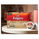 Folgers French Vanilla K-Cup Coffee Pods 10 Count Folgers French Vanilla K-Cup Coffee Pods 10 Count