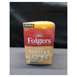 Folgers French Vanilla K-Cup Coffee Pods 10 Count Folgers French Vanilla K-Cup Coffee Pods 10 Count