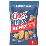 Chex Mix Snack Mix Remix Cheesy Pizza Savory Snack Bag 11 oz Chex Mix Snack Mix Remix Cheesy Pizza Savory Snack Bag 11 oz