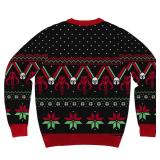 Star Wars The Mandalorian Grogu Wreath Holiday Christmas Sweater Licensed (Medium) Black - Retail $50 Star Wars The Mandalorian Grogu Wreath Holiday Christmas Sweater Licensed (Medium) Black - Retail $50