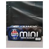 Pepsi Cola Zero Sugar Soda Pop 7.5 fl oz 10 Pack Mini Cans Pepsi Cola Zero Sugar Soda Pop 7.5 fl oz 10 Pack Mini Cans