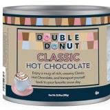 Double Donut Classic Hot Chocolate Mix 12 Oz Can Double Donut Classic Hot Chocolate Mix 12 Oz Can