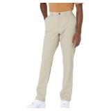 Amazon Essentials Men's Athletic-Fit Chino Pants, Tan, 33W x 28L - Retail $23 Amazon Essentials Men's Athletic-Fit Chino Pants, Tan, 33W x 28L - Retail $23
