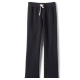 Lands' End Uniform Girls Sweatpant Black Kids X-Large - Retail $22 Lands' End Uniform Girls Sweatpant Black Kids X-Large - Retail $22