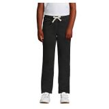 Lands' End Uniform Girls Sweatpant Black Kids X-Large - Retail $22 Lands' End Uniform Girls Sweatpant Black Kids X-Large - Retail $22