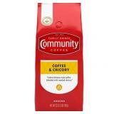 Community Coffee - Coffee and Chicory Medium-Dark Roast 32 oz Ground Coffee Community Coffee - Coffee and Chicory Medium-Dark Roast 32 oz Ground Coffee