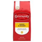 Community Coffee - Coffee and Chicory Medium-Dark Roast 32 oz Ground Coffee Community Coffee - Coffee and Chicory Medium-Dark Roast 32 oz Ground Coffee