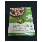 GRANOLA CEREAL coconut chia 12.34OZ GRANOLA CEREAL coconut chia 12.34OZ