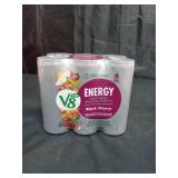 V8 V-FUSION BEVERAGE CHERRY 6-8FL.OZ cans V8 V-FUSION BEVERAGE CHERRY 6-8FL.OZ cans