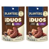 PLANTERS Nut Duos,Flavored Nuts Snack Pack - Cocoa Cashews & Espresso Hazelnuts 5oz,(Pack of 2) PLANTERS Nut Duos,Flavored Nuts Snack Pack - Cocoa Cashews & Espresso Hazelnuts 5oz,(Pack of 2)