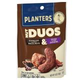 PLANTERS Nut Duos,Flavored Nuts Snack Pack - Cocoa Cashews & Espresso Hazelnuts 5oz,(Pack of 2) PLANTERS Nut Duos,Flavored Nuts Snack Pack - Cocoa Cashews & Espresso Hazelnuts 5oz,(Pack of 2)