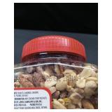 Fisher Snack Oven Roasted Never Fried Mixed Nuts with Peanuts, 24 Ounces, Peanuts, Almonds, Cashews, Pistachios, Pecans, Made With Sea Salt, Non-GMO, No Oils, Artificial Ingredients or Preservatives Fisher Snack Oven Roasted Never Fried Mixed Nuts with Peanuts, 24 Ounces, Peanuts, Almonds, Cashews, Pistachios, Pecans, Made With Sea Salt, Non-GMO, No Oils, Artificial Ingredients or Preservatives