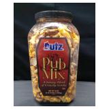 Utz Pub Mix, 42 Oz. Barrel, Savory Snack Mix with a Blend of Crunchy Flavors for a Tasty Party Snack, Resealable Container, Trans-Fat Free and Kosher Certified Utz Pub Mix, 42 Oz. Barrel, Savory Snack Mix with a Blend of Crunchy Flavors for a Tasty Party Snack, Resealable Container, Trans-Fat Free and Kosher Certified
