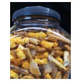 Utz Pub Mix, 42 Oz. Barrel, Savory Snack Mix with a Blend of Crunchy Flavors for a Tasty Party Snack, Resealable Container, Trans-Fat Free and Kosher Certified Utz Pub Mix, 42 Oz. Barrel, Savory Snack Mix with a Blend of Crunchy Flavors for a Tasty Party Snack, Resealable Container, Trans-Fat Free and Kosher Certified