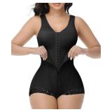 SHAPSHE Fajas Colombianas Moldeadoras Stage 2 3 High Compression Full Body Shaper Curvy Faja Postparto Para Mujeres Post Surgery Fupa Control Shapewear Lower Belly Medium - Retail $50 SHAPSHE Fajas Colombianas Moldeadoras Stage 2 3 High Compression Full Body Shaper Curvy Faja Postparto Para Mujeres Post Surgery Fupa Control Shapewear Lower Belly Medium - Retail $50