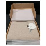 liniste 100% Pure Wool Scarf - Men and Women Winter Warm Soft Luxurious Solid Colors Gift Box Cream - Retail $40 liniste 100% Pure Wool Scarf - Men and Women Winter Warm Soft Luxurious Solid Colors Gift Box Cream - Retail $40