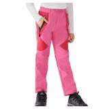 WULFUL Kids Waterproof Snow Ski Pants Boys Girls Outdoor Winter Fleece Hiking Insulated Snowboard Pants, 8/9 years - Retail $50 WULFUL Kids Waterproof Snow Ski Pants Boys Girls Outdoor Winter Fleece Hiking Insulated Snowboard Pants, 8/9 years - Retail $50