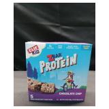 CLIF Z BARS CHOCOLATE CHIP WHOLE GRAIN PROTEIN SNACK BARS 5 COUNT CLIF Z BARS CHOCOLATE CHIP WHOLE GRAIN PROTEIN SNACK BARS 5 COUNT