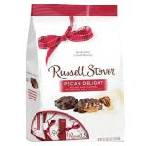 PECANS AND CARAMEL IN LUSCIOUS MILK CHOCOLATE, PECAN DELIGHT 16.1OZ PECANS AND CARAMEL IN LUSCIOUS MILK CHOCOLATE, PECAN DELIGHT 16.1OZ