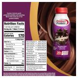 Premier Protein Shake INDULGENCE, Decadent Dark Chocolate, 30g Protein, 170 Calories, 3g Sugar, 11.5 fl oz, 4 Pack (Packaging May Vary) Premier Protein Shake INDULGENCE, Decadent Dark Chocolate, 30g Protein, 170 Calories, 3g Sugar, 11.5 fl oz, 4 Pack (Packaging May Vary)