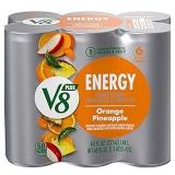 V8 +Energy Orange Pineapple Juice Energy Drink 8 fl oz Can 6 Count V8 +Energy Orange Pineapple Juice Energy Drink 8 fl oz Can 6 Count