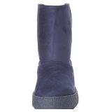 Amazon Essentials Women's Shearling Boot, Navy Microsuede, 6 - Retail $35 Amazon Essentials Women's Shearling Boot, Navy Microsuede, 6 - Retail $35