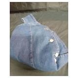 Floerns Women's Y2k Denim Halter Mini Dress Sleeveless Deep V Neck Button Down A Line Going Out Jean Dresses Blue Medium - Retail $42 Floerns Women's Y2k Denim Halter Mini Dress Sleeveless Deep V Neck Button Down A Line Going Out Jean Dresses Blue Medium - Retail $42