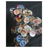 Landical Catholic Gifts Catholic Saints Keychain Acrylic Christian Keychain Religious Key Ring Gifts Jewelry for Women Men(Round,50 Pcs) Landical Catholic Gifts Catholic Saints Keychain Acrylic Christian Keychain Religious Key Ring Gifts Jewelry for Women Men(Round,50 Pcs)