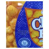 Utz Cheese Balls Barrel, Tasty Snack Baked with Real Cheddar Cheese, Delightfully Poppable Party Snack, Gluten, Cholesterol and Trans-Fat Free, Kosher Certified, 36.5 Oz Utz Cheese Balls Barrel, Tasty Snack Baked with Real Cheddar Cheese, Delightfully Poppable Party Snack, Gluten, Cholesterol and Trans-Fat Free, Kosher Certified, 36.5 Oz