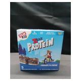 Zbar Protein Gluten Free Cookies 'n Creme Granola Bars - 5g Protein - 6.35oz/5pk Zbar Protein Gluten Free Cookies 'n Creme Granola Bars - 5g Protein - 6.35oz/5pk