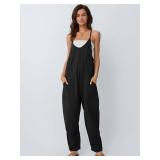 AUTOMET Jumpsuits for Women Summer Cruise Outfits Rompers Beach Vacation Trendy Overalls Jumpers Cami Blackless Dress Spring Fashion Maternity Clothes 2026 Black M - Retail $29 AUTOMET Jumpsuits for Women Summer Cruise Outfits Rompers Beach Vacation Trendy Overalls Jumpers Cami Blackless Dress Spring Fashion Maternity Clothes 2026 Black M - Retail $29
