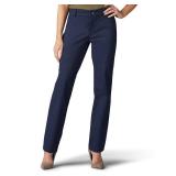 Wrinkle Free Relaxed Fit Straight Leg Pant, 4 Short, Imperial Blue - Retail $39 Wrinkle Free Relaxed Fit Straight Leg Pant, 4 Short, Imperial Blue - Retail $39