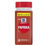 MCCORMICK PAPRIKA 6.6 oz MCCORMICK PAPRIKA 6.6 oz