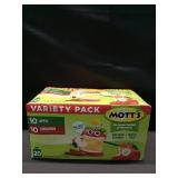 Mott s No Sugar Added Applesauce Variety Pack 3.2 oz 20 Count Clear Pouches Mott s No Sugar Added Applesauce Variety Pack 3.2 oz 20 Count Clear Pouches