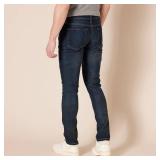 Amazon Essentials Men's Skinny-Fit Stretch Jean - Discontinued Colors, Dark Wash, 38W x 32L - Retail $35 Amazon Essentials Men's Skinny-Fit Stretch Jean - Discontinued Colors, Dark Wash, 38W x 32L - Retail $35