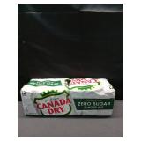 Canada Dry Caffeine Free Zero Sugar Ginger Ale Soda Pop 12 fl oz 12 Pack Cans Canada Dry Caffeine Free Zero Sugar Ginger Ale Soda Pop 12 fl oz 12 Pack Cans