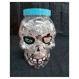 30 Pack Halloween Ring Candy - Individually Wrapped Holiday Themed Skull Candys Packed in a Skull Jar 30 Pack Halloween Ring Candy - Individually Wrapped Holiday Themed Skull Candys Packed in a Skull Jar
