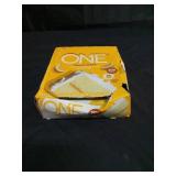 LEMON CAKE FLAVORED PROTEIN BAR, LEMON CAKE 12 bars LEMON CAKE FLAVORED PROTEIN BAR, LEMON CAKE 12 bars