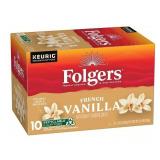 Folgers French Vanilla K-Cup Pods - 10 Count Box Folgers French Vanilla K-Cup Pods - 10 Count Box
