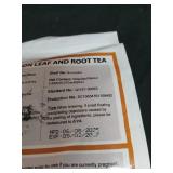 Dandelion Leaf & Root Herbal Tea-Caffeine-free, 50 Teabags Dandelion Leaf & Root Herbal Tea-Caffeine-free, 50 Teabags